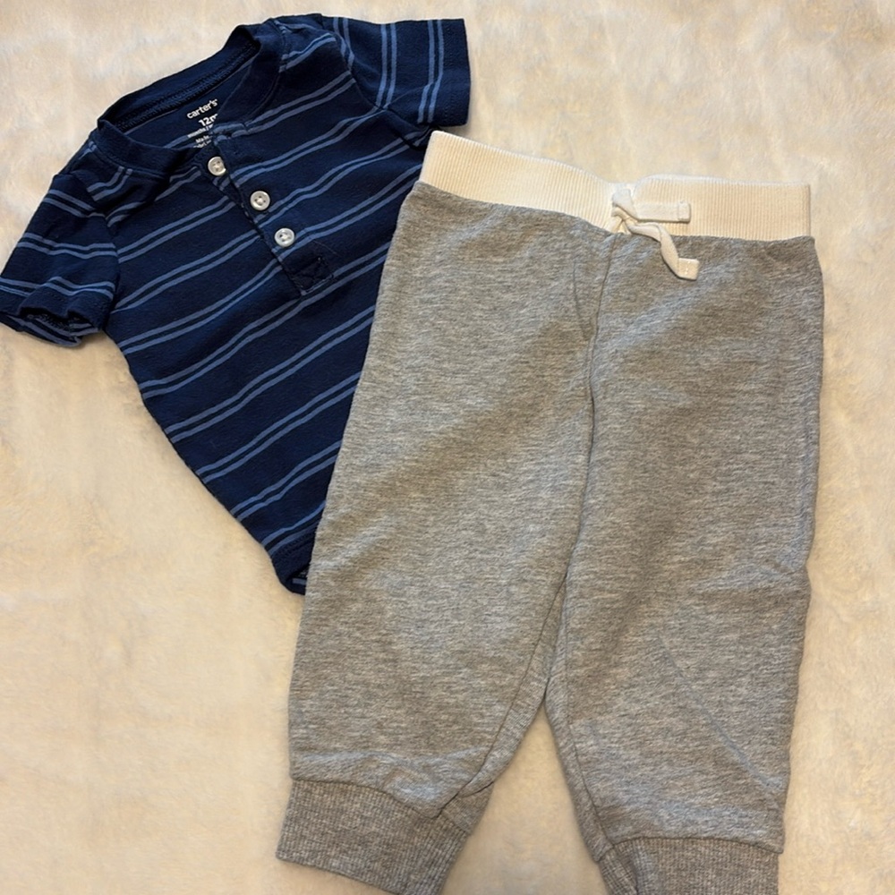 12 month boy outfit